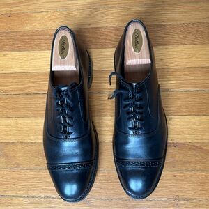 Allen Edmonds Park Avenue 9D Black